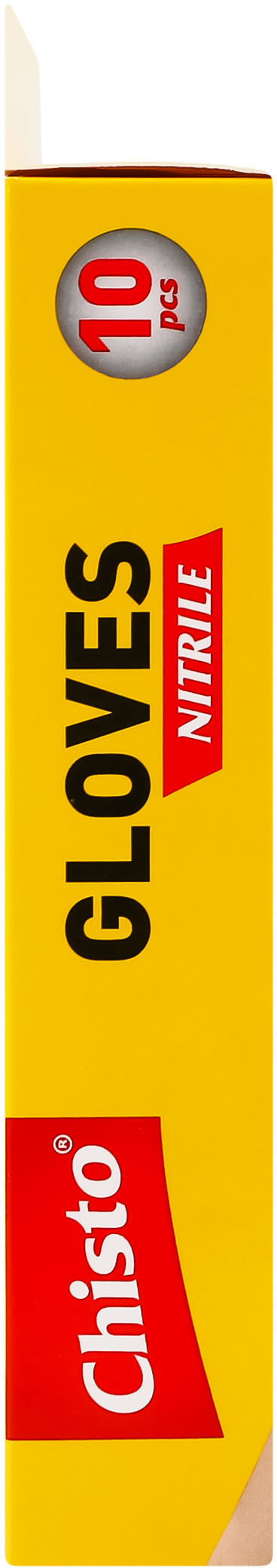 Перчатки нитриловые Chisto S 10 шт фото 