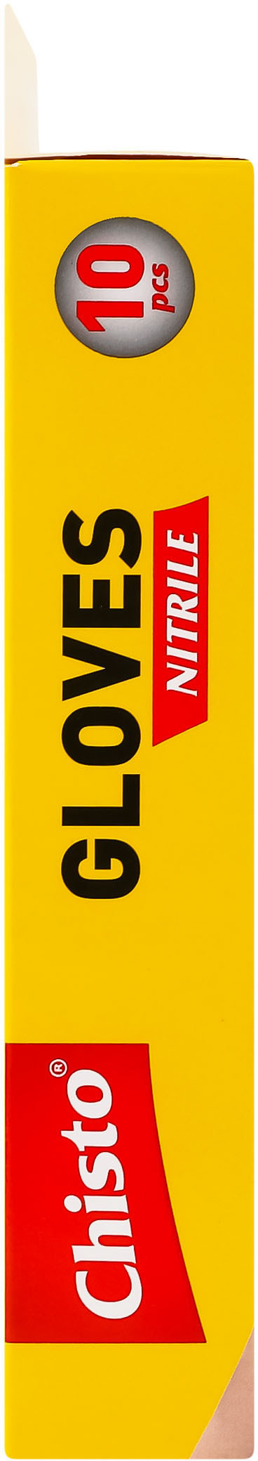 Перчатки нитриловые Chisto M 10 шт фото 