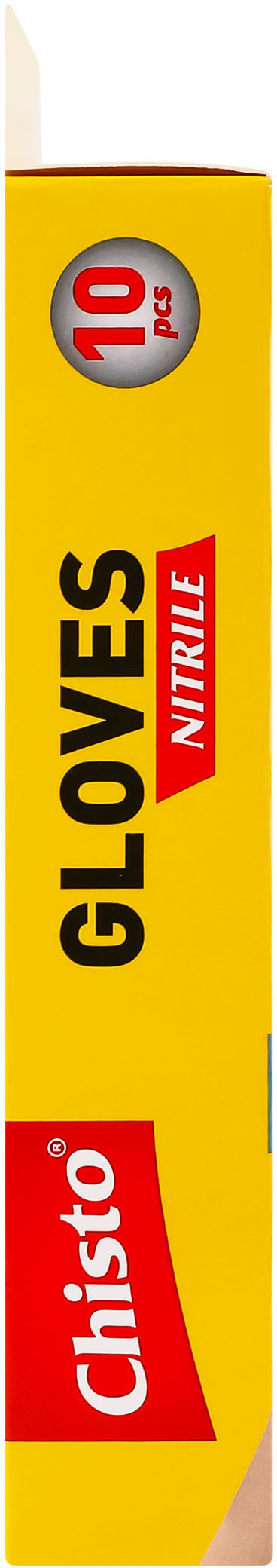 Перчатки нитриловые Chisto L 10 шт фото 