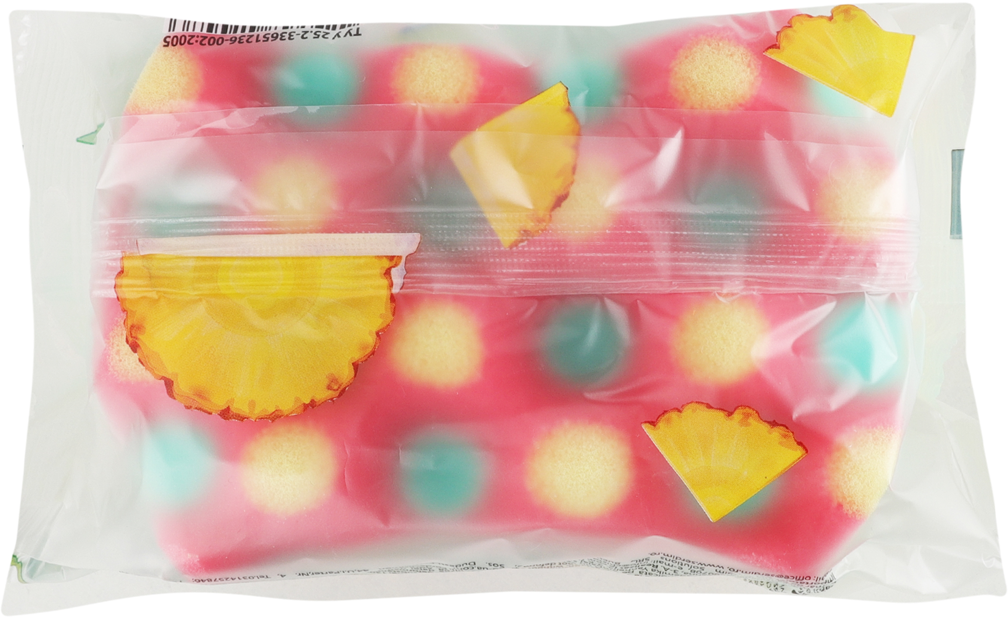 Губка банна Chisto Tropicфото2