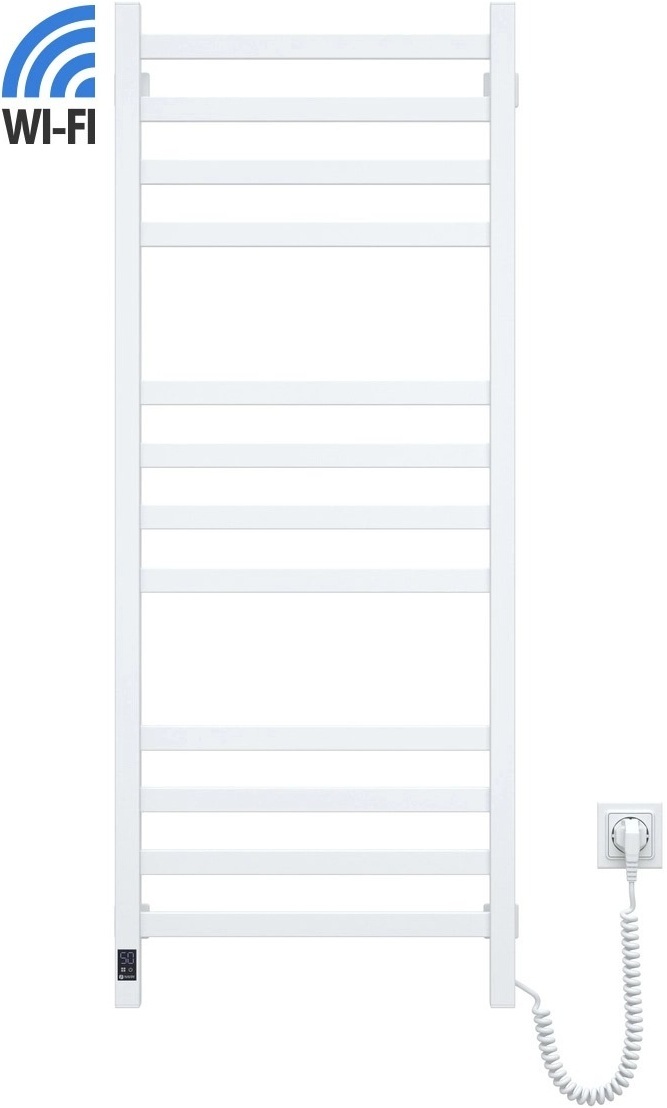 Рушникосушка Navin електрична Авангард, 1200х480х71мм, Wi-Fi, білий, пп (12-028055-4812)фото3