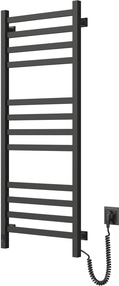 Полотенцесушитель Navin электрический Авангард, 1200х480х71мм Wi-Fi, черный муар, пп (12-228055-4812) фото 5