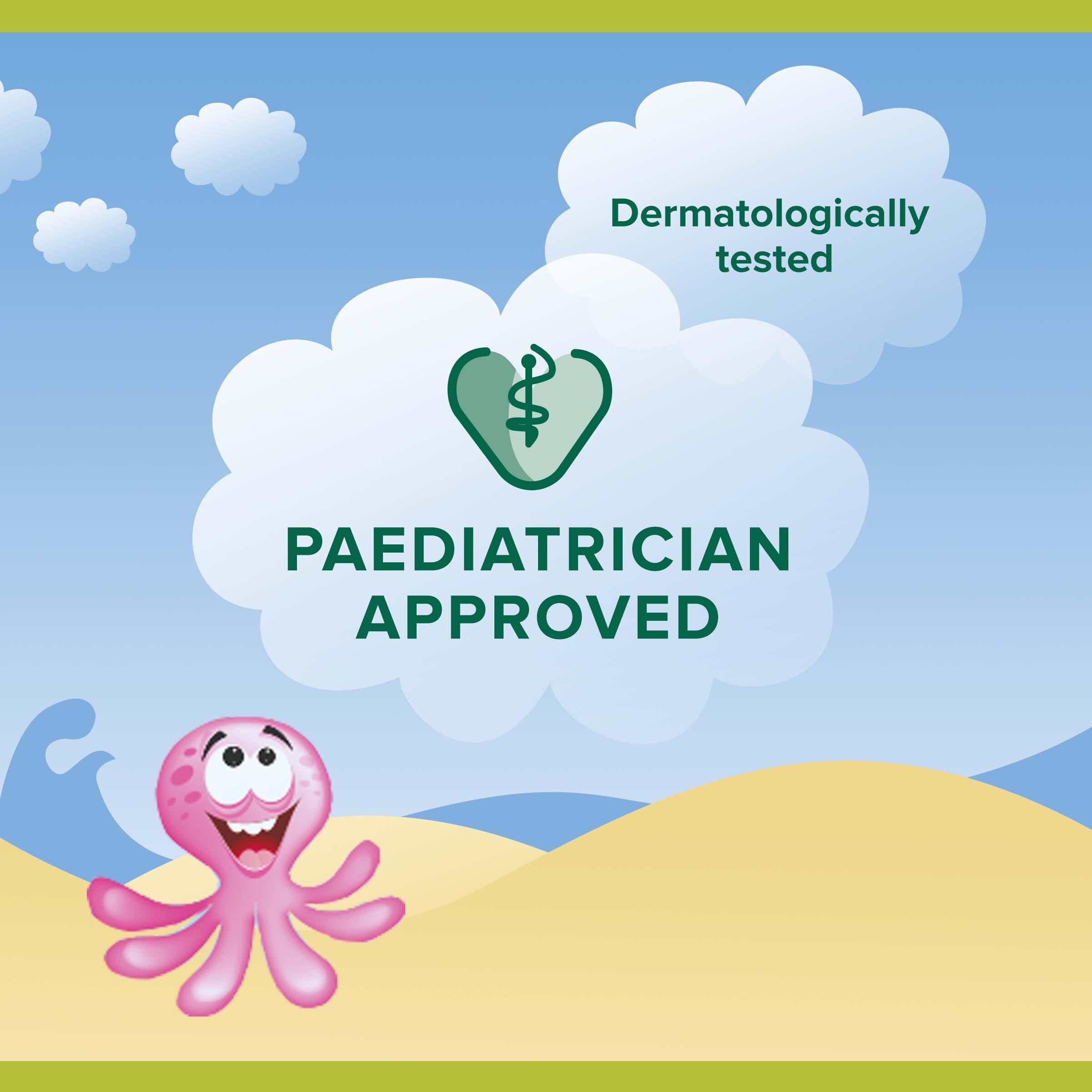Гель для душа детский Palmolive Naturals Миндальное молочко 750 мл фото 