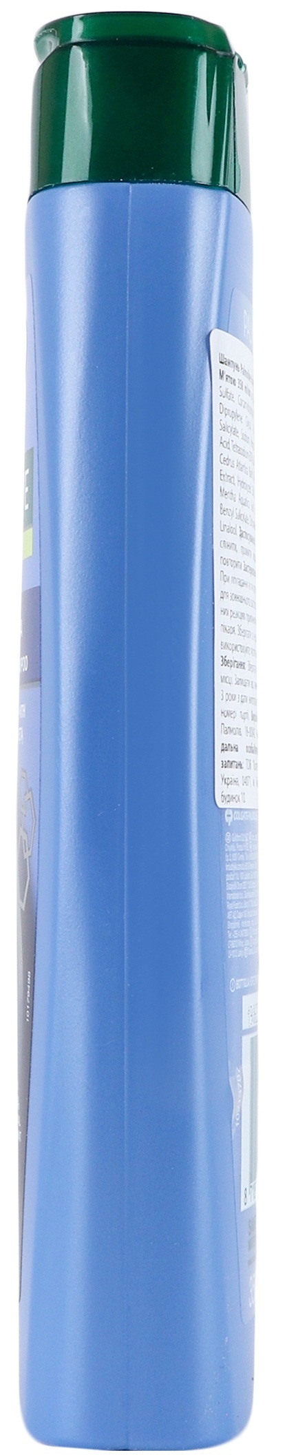 Шампунь Palmolive Проти лупи Wild Mint 350 млфото2