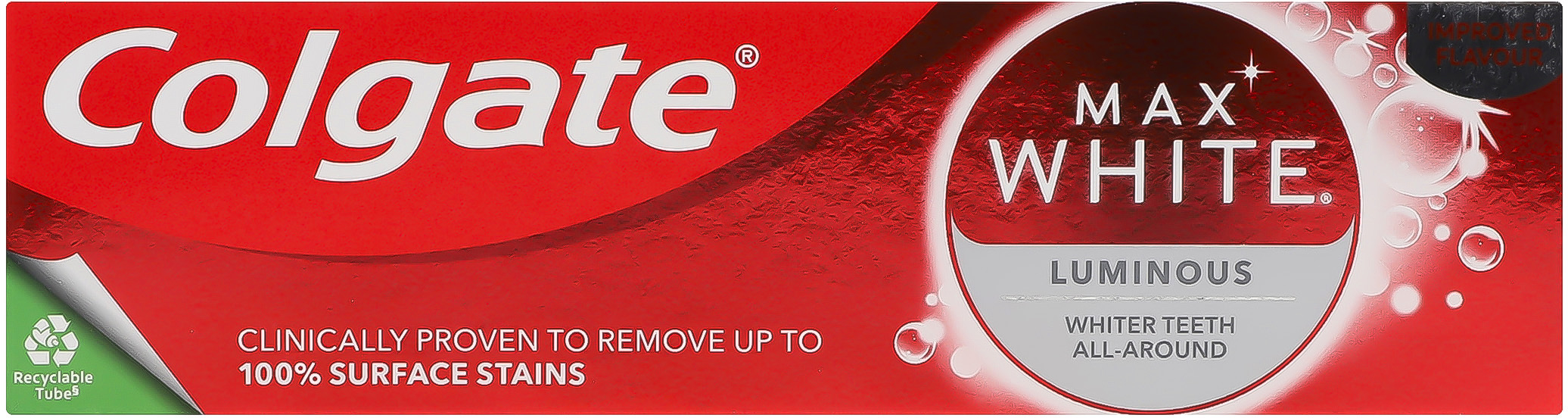 Зубная паста Colgate Max White Luminous 75 мл фото 2