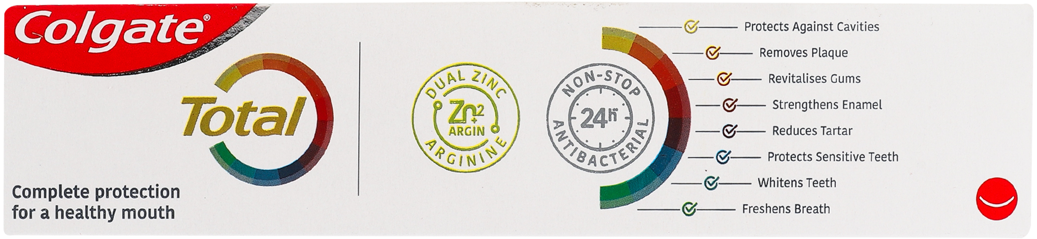 Зубная паста Colgate Total 12 Original 125 мл фото 3
