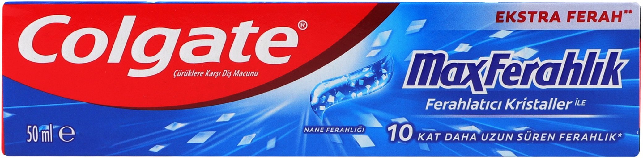 Зубная паста Colgate Max Fresh Освежающие кристаллы 50 мл фото 2