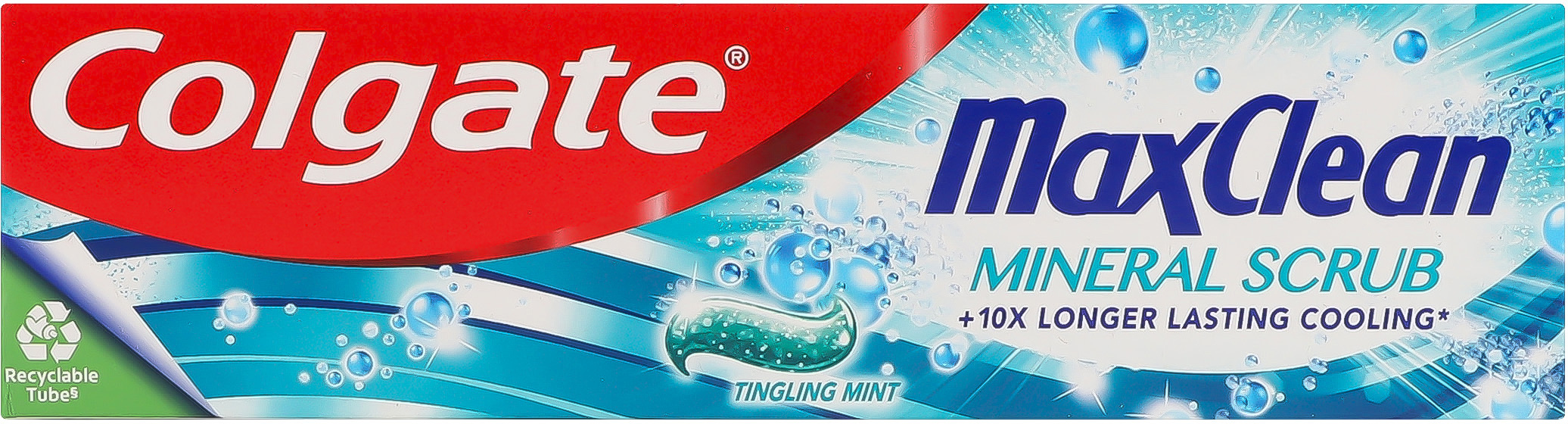 Зубная паста Colgate Max Clean Mineral Scrub 75 мл фото 2