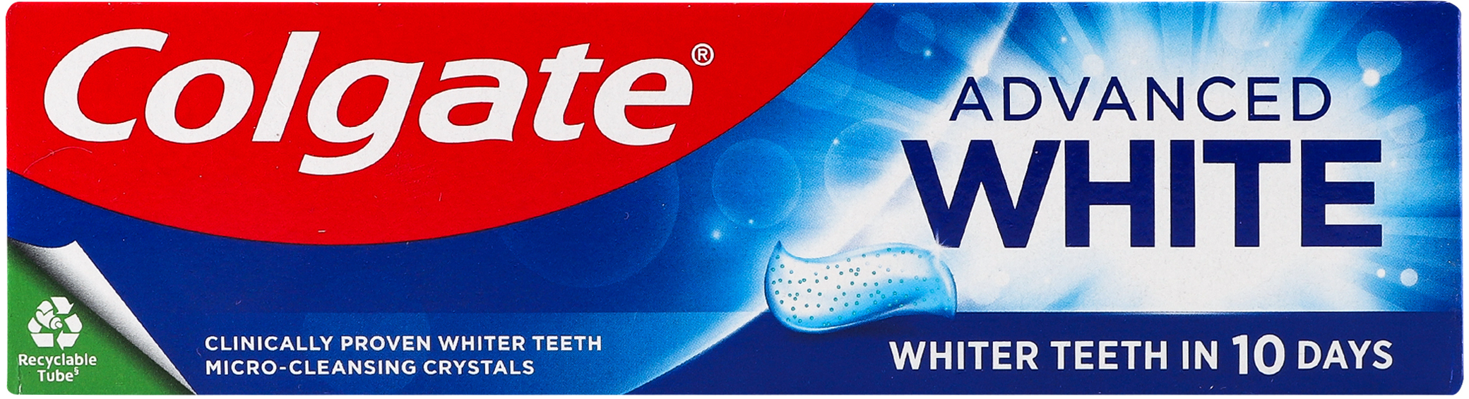 Зубная паста Colgate Комплексное отбеливание 75 мл фото 2