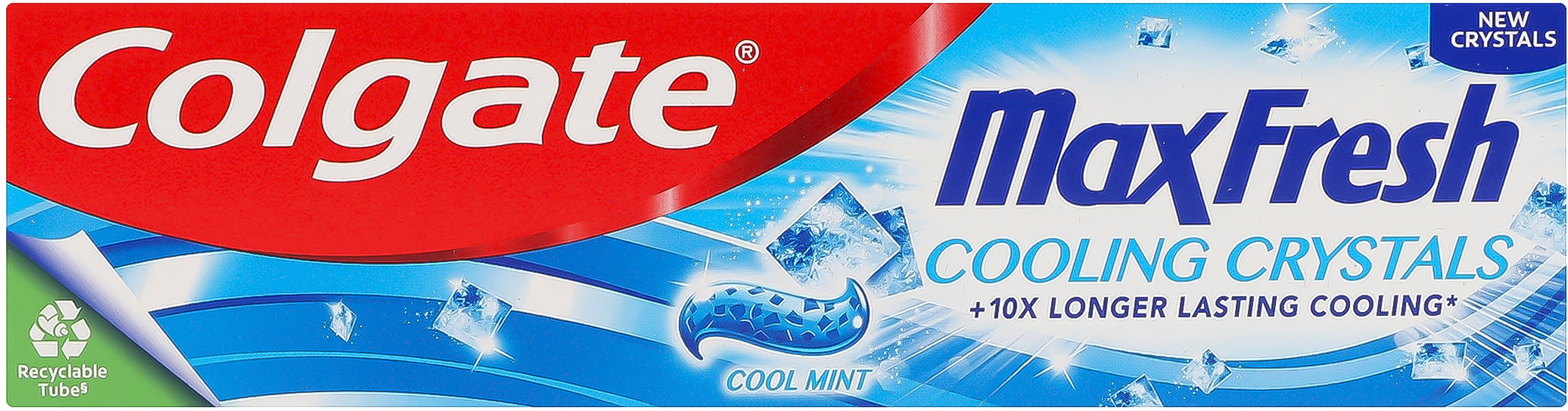 Зубная паста Colgate Max Fresh Освежающие кристаллы 75 мл фото 