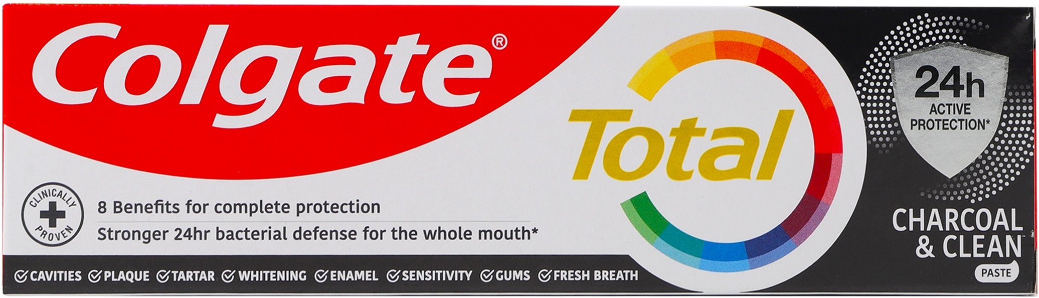 Зубная паста Colgate Total 12 Charcoal 75 мл фото 2