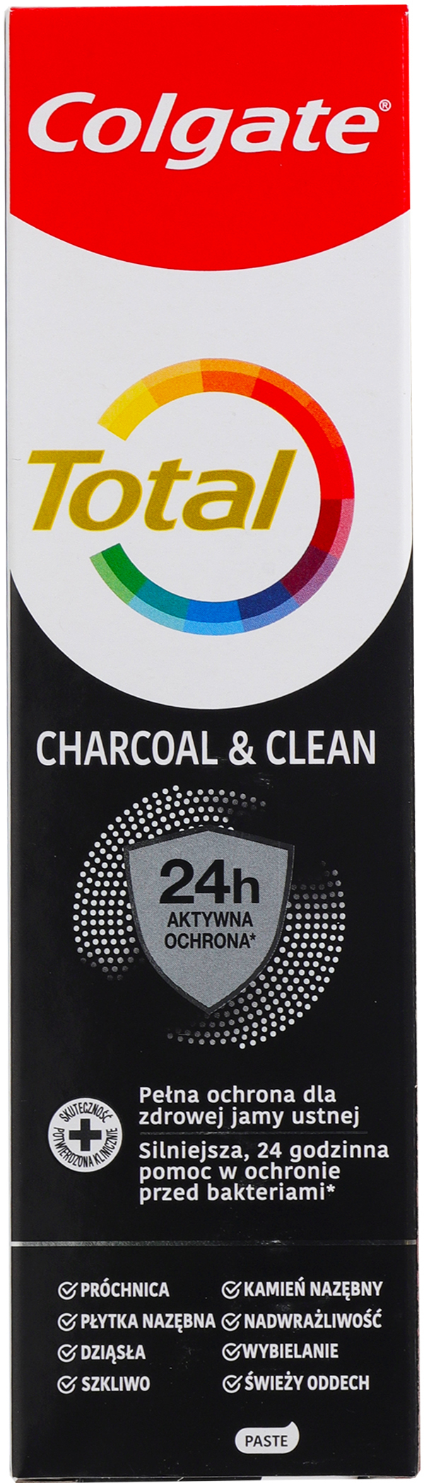 Зубная паста Colgate Total 12 Charcoal 75 мл фото 3