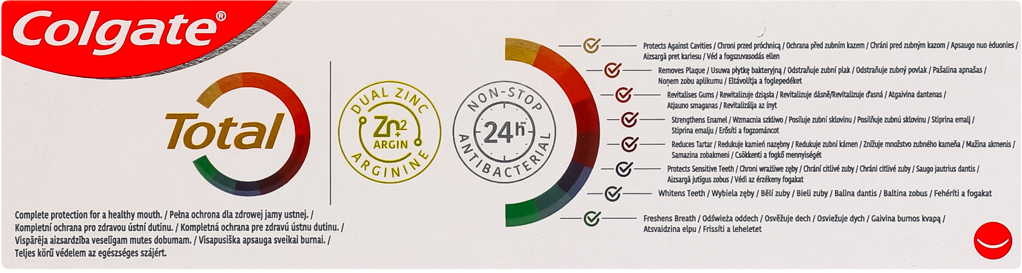 Зубна паста Colgate Total 12 Active Fresh 75 млфото