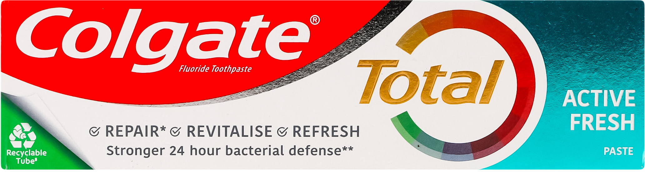 Зубна паста Colgate Total 12 Active Fresh 75 млфото