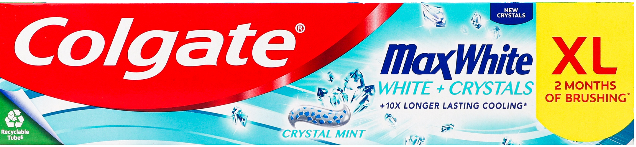 Зубна паста Colgate Max Shine Crystal Mint 125 млфото