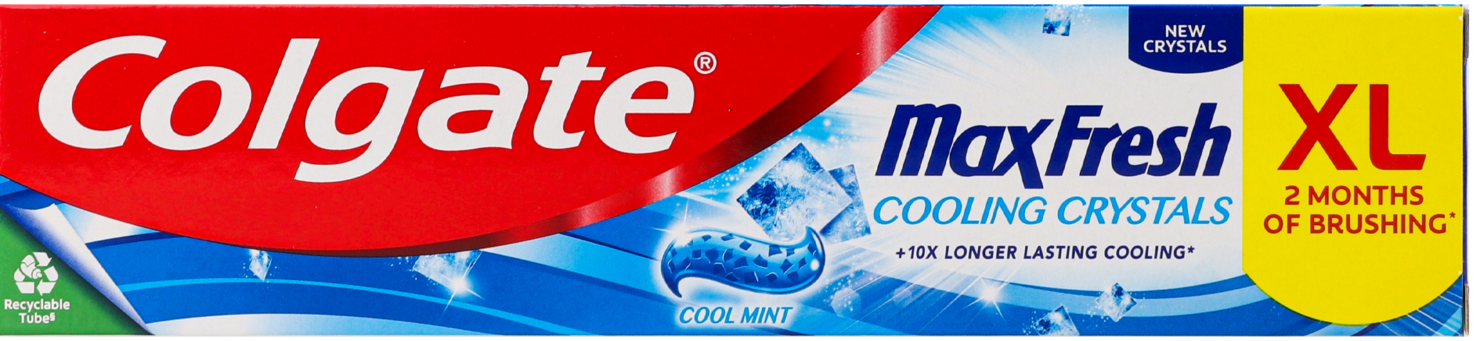 Зубная паста Colgate Max Fresh Взрывная мята 125 мл фото 