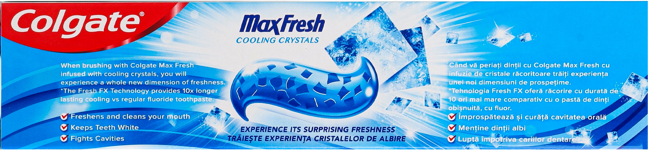 Зубная паста Colgate Max Fresh Взрывная мята 125 мл фото 