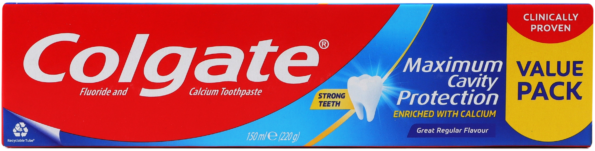 Зубная паста Colgate Максимальная защита от кариеса 150 мл фото 