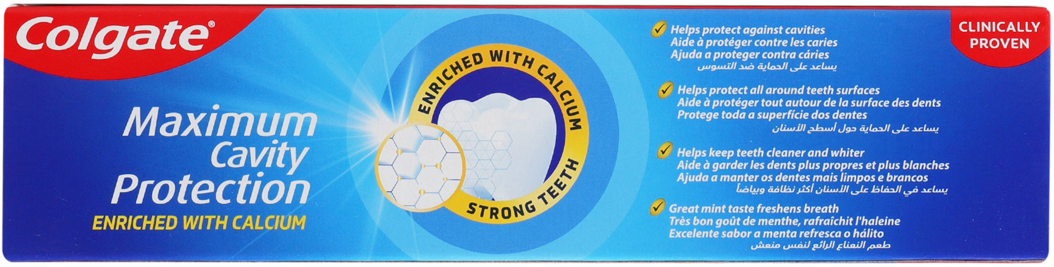 Зубная паста Colgate Максимальная защита от кариеса 150 мл фото 