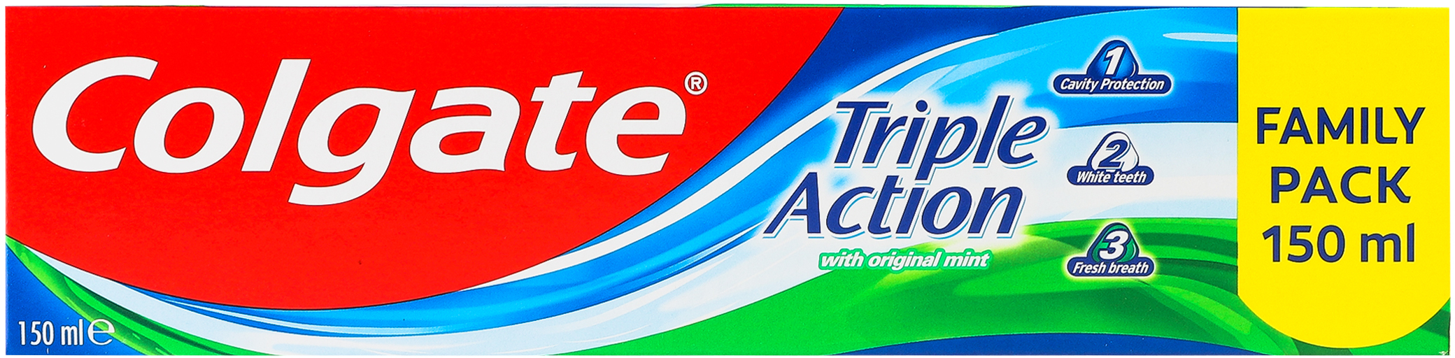 Зубная паста Colgate Тройное действие 150 мл фото 2