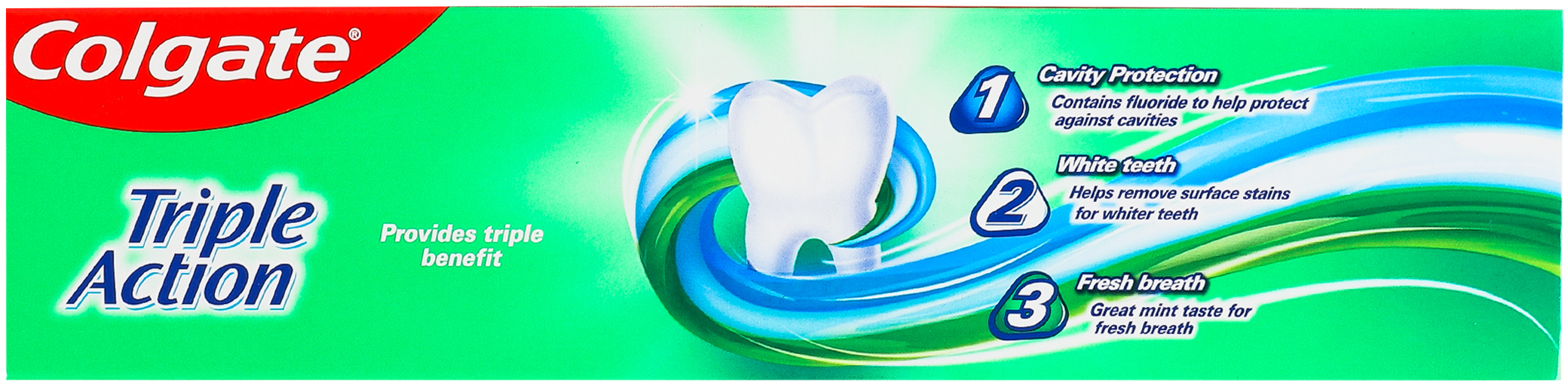 Зубная паста Colgate Тройное действие 150 мл фото 3