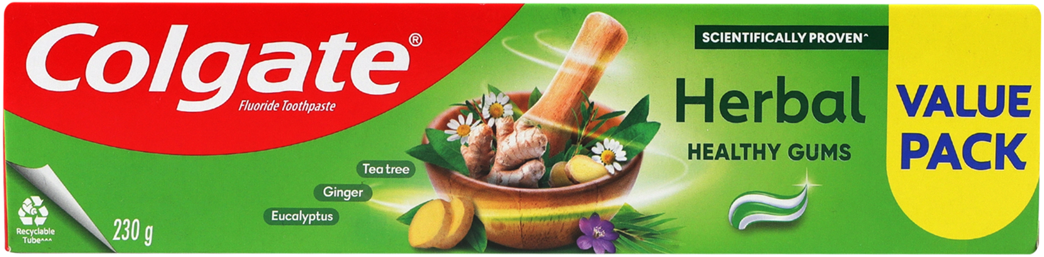 Зубная паста Colgate Целебные травы 150 мл фото 2
