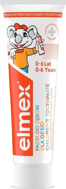 Зубна паста Colgate Elmex Дитяча 50 млфото2