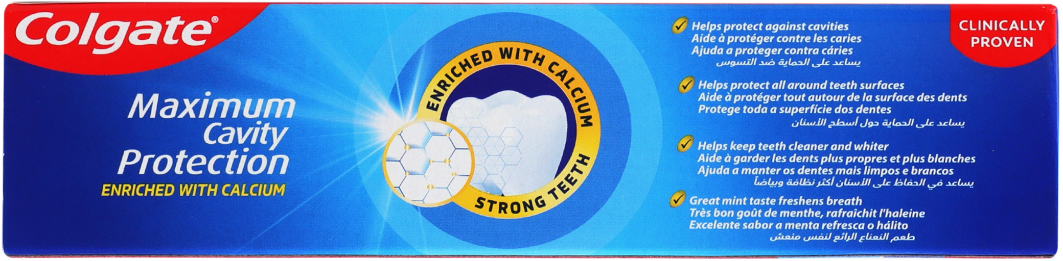 Зубная паста Colgate Максимальная защита от кариеса 50 мл фото 3