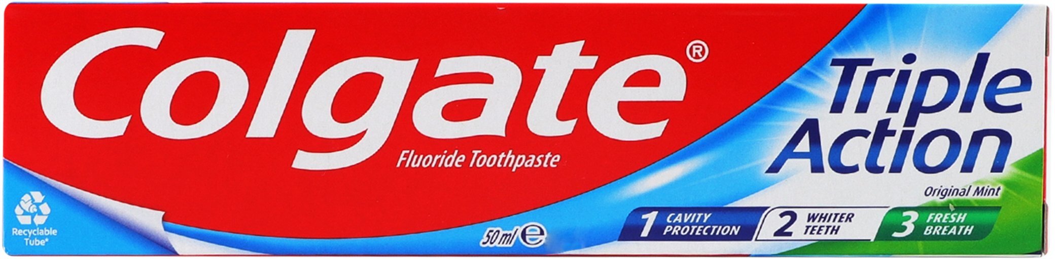 Зубная паста Colgate Тройное действие 50 мл фото 2