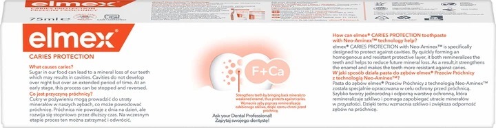 Зубная паста Colgate Elmex Защита от кариеса 75 мл фото 