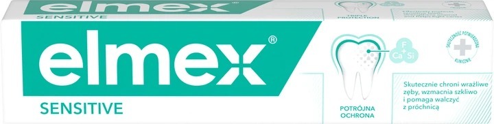 Зубна паста Colgate Elmex Sensitive Plus 75 млфото3