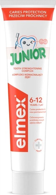Зубна паста Colgate Elmex Junior 75 млфото2
