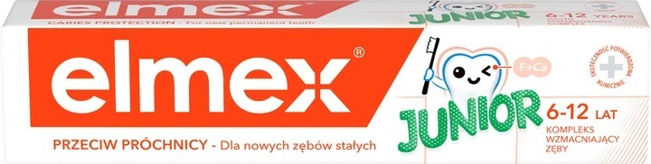 Зубна паста Colgate Elmex Junior 75 млфото3