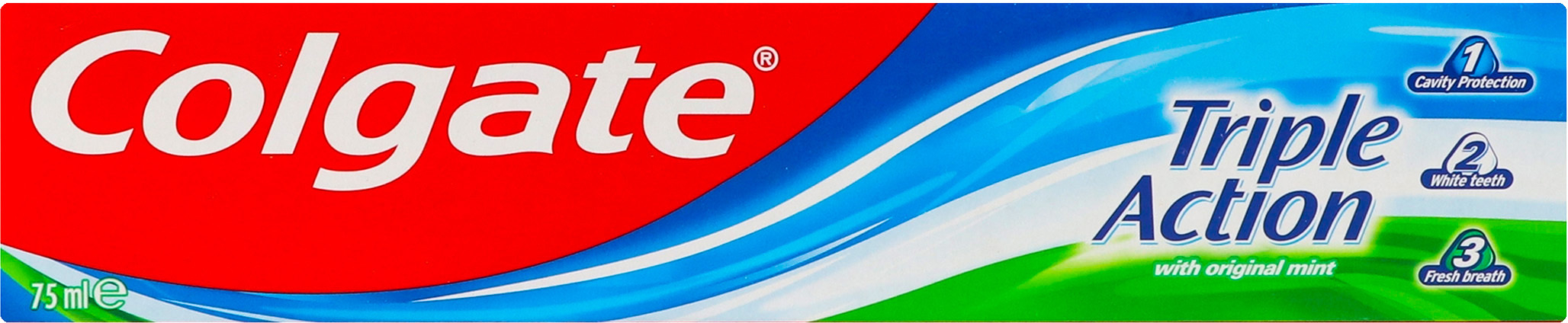 Зубная паста Colgate Тройное действие 75 мл фото 2