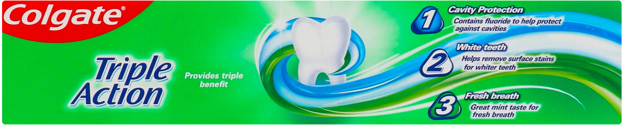 Зубная паста Colgate Тройное действие 75 мл фото 3