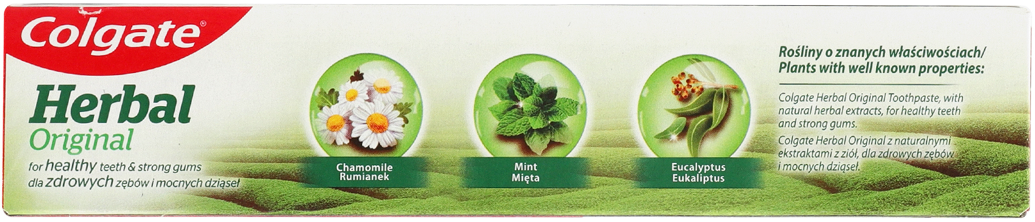 Зубная паста Colgate Целебные травы 75 мл фото 