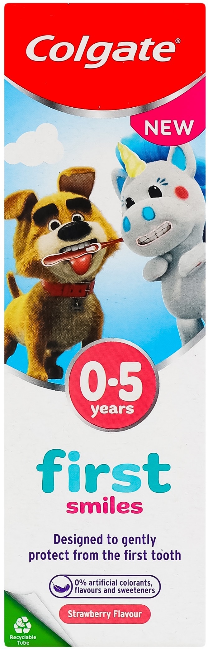 Зубная паста детская Colgate 0-5 лет 50 мл фото 