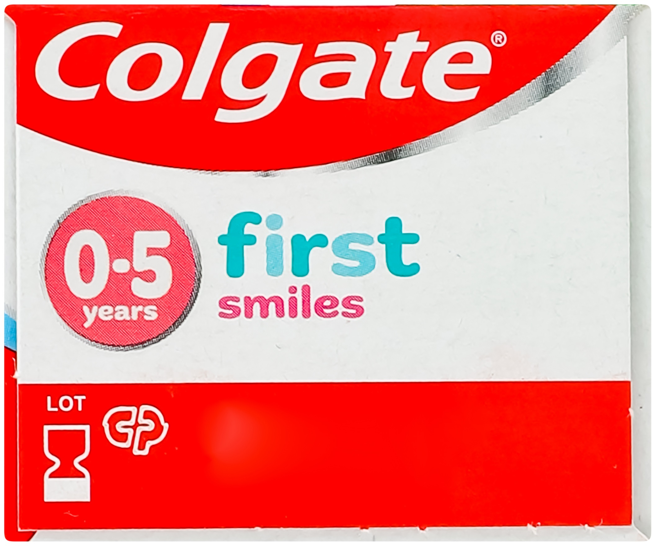 Зубная паста детская Colgate 0-5 лет 50 мл фото 