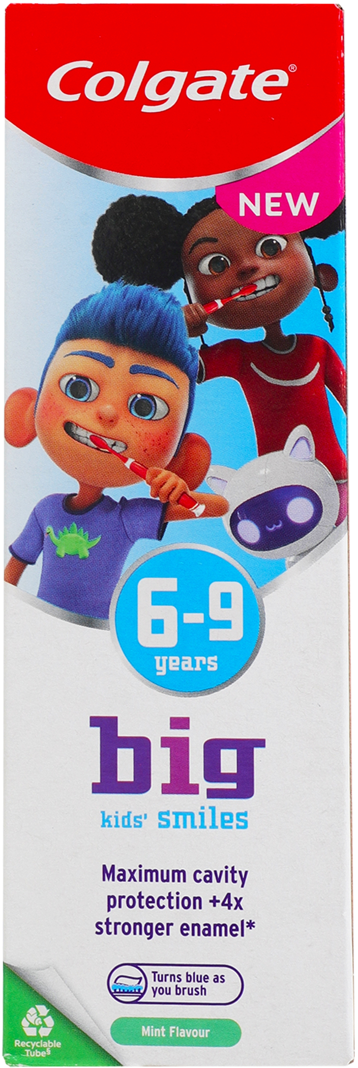 Зубная паста детская Colgate 6-9 лет Нежная мята 50 мл фото 3