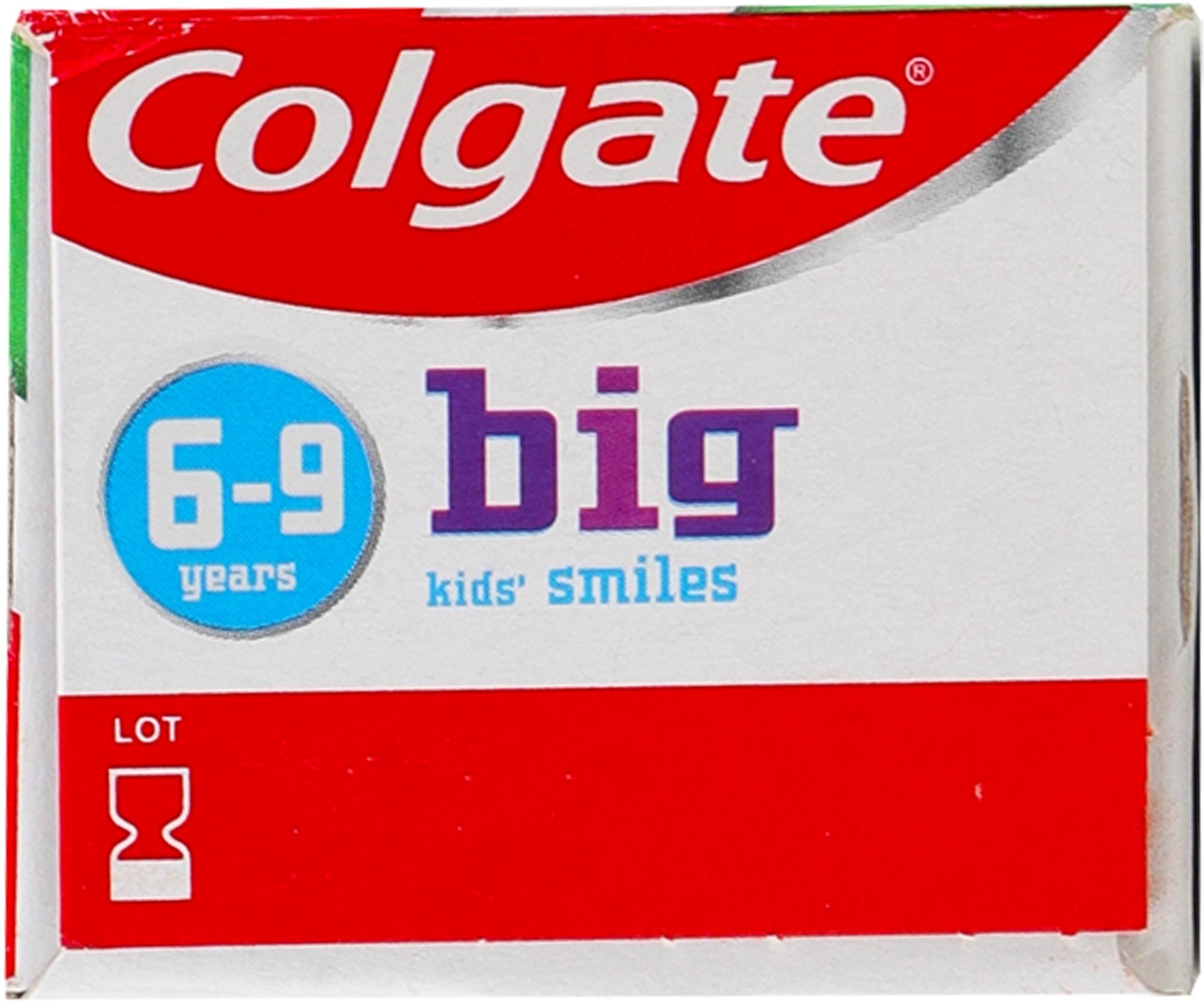 Зубная паста детская Colgate 6-9 лет Нежная мята 50 мл фото 4