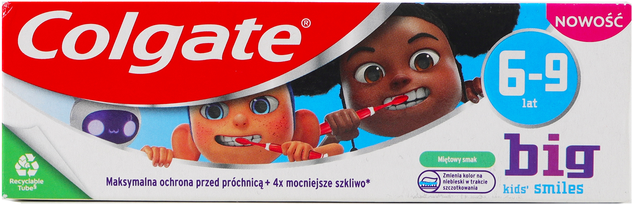 Зубная паста детская Colgate 6-9 лет Нежная мята 50 мл фото 2