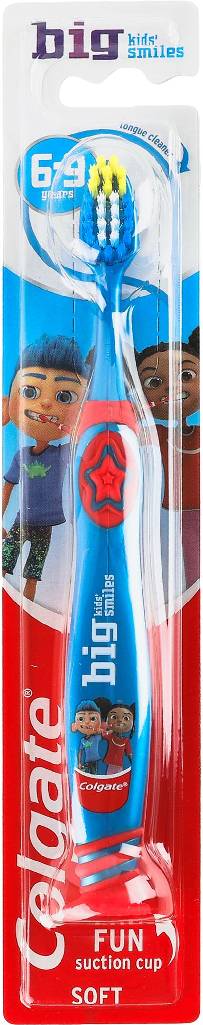Зубна щітка для дітей Colgate 6-9 роківфото2