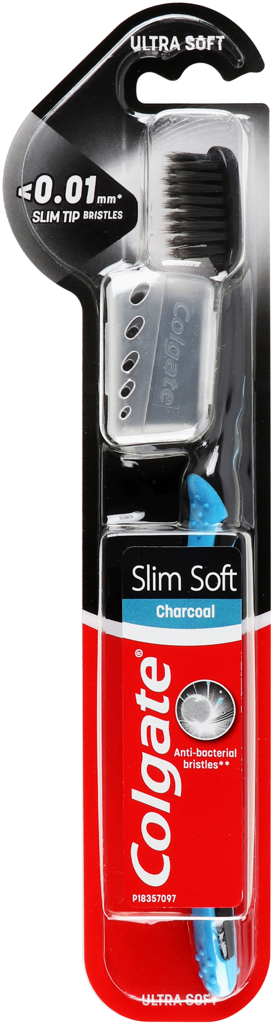 Зубна щітка Colgate Шовкові нитки з деревним вугіллямфото3