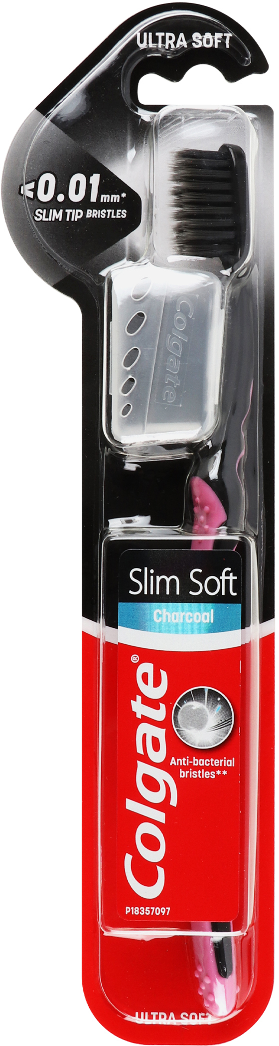 Зубна щітка Colgate Шовкові нитки з деревним вугіллямфото2