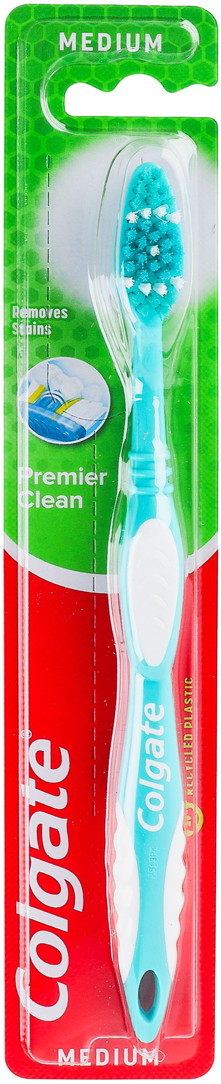 Зубна щітка Colgate Прем'єр чистоти середня жорсткістьфото3