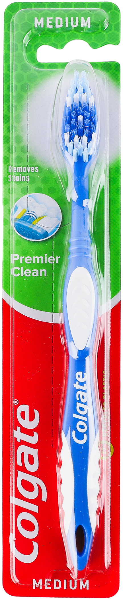 Зубна щітка Colgate Прем'єр чистоти середня жорсткістьфото2