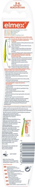 Зубная щетка Colgate Elmex 3-6 мягкая фото 2