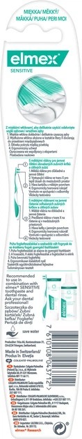 Зубная щетка Colgate Elmex Sensitive мягкая фото 2