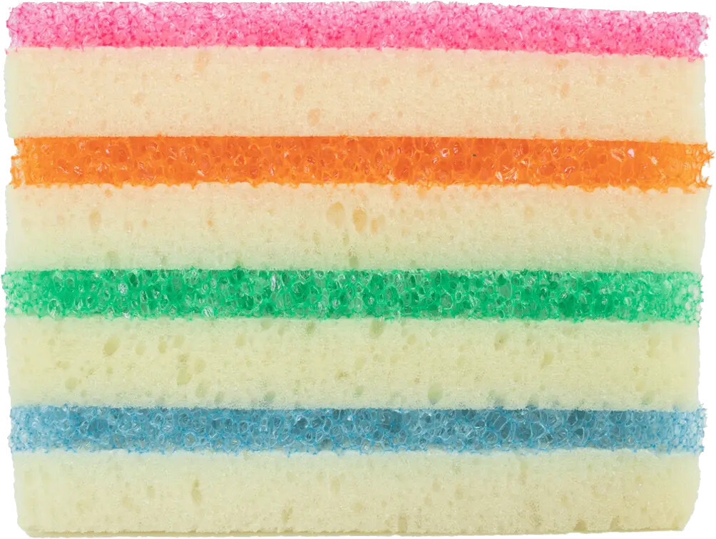 Губка кухонна Scrub Daddy Sponge Daddy 4 штфото3