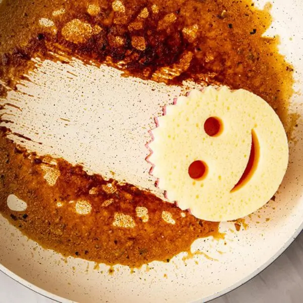 Губка кухонная Scrub Daddy Scrub Mommy розовая фото 7